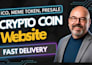 develop web3 crypto exchange website, dex, or trading platform